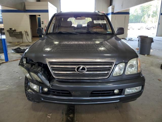 Photo 5 from auction – 2003 LEXUS LX 470 with VIN JTJHT00W133525342