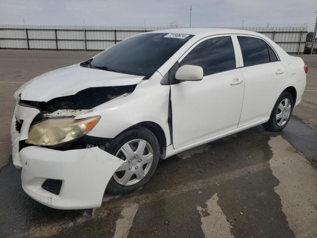 TOYOTA COROLLA BA 2009 with VIN JTDBL40E79J029862 - Photo from auction