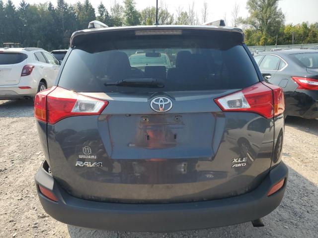 Photo 6 from auction – 2013 TOYOTA RAV4 XLE with VIN JTMRFREV9DD029557