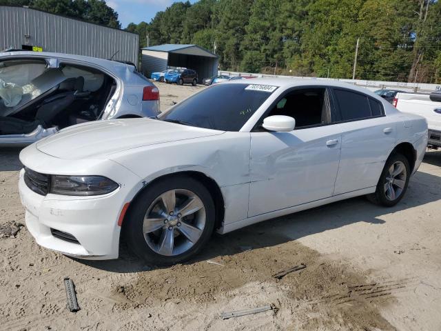 DODGE CHARGER SX 2018 with VIN 2C3CDXHG0JH142331 - Photo from auction
