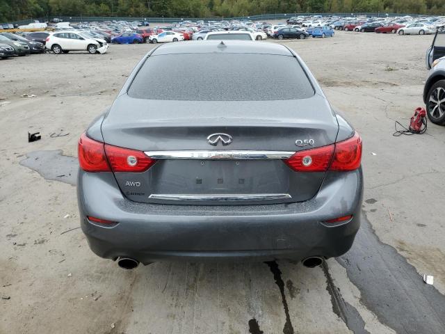 Photo 6 from auction – 2015 INFINITI Q50 BASE with VIN JN1BV7AR3FM421313