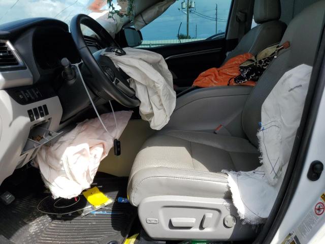 Photo 7 from auction – 2018 TOYOTA HIGHLANDER with VIN 5TDYZRFH6JS267278