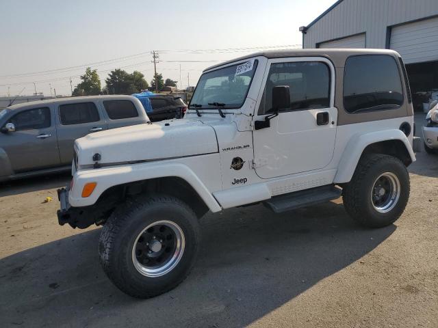 JEEP WRANGLER / 2002 with VIN 1J4FA59S62P768577 - Photo from auction