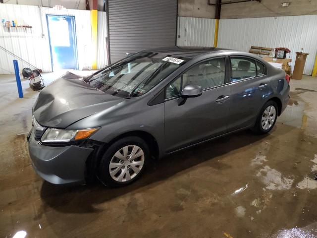 HONDA CIVIC LX 2012 with VIN 19XFB2F57CE369016 - Photo from auction