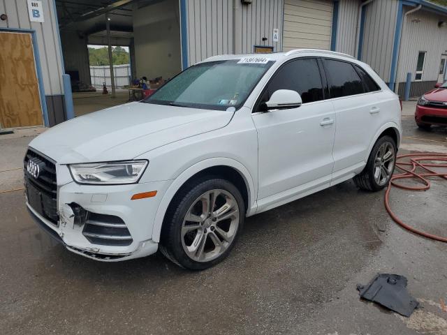 AUDI Q3 PREMIUM 2016 with VIN WA1EFCFS6GR002253 - Photo from auction