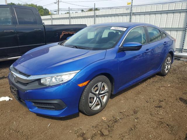 HONDA CIVIC LX 2017 with VIN 19XFC2F54HE232216 - Photo from auction
