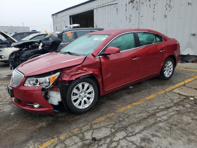 BUICK LACROSSE P 2012 with VIN 1G4GD5ER8CF342431 - Photo from auction