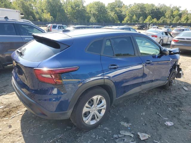 Photo 3 from auction – 2024 CHEVROLET TRAX LS with VIN KL77LFE26RC130893