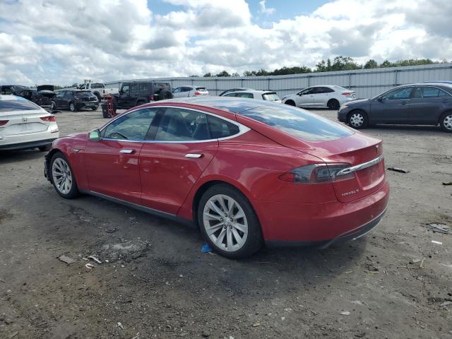 Photo 2 from auction – 2015 TESLA MODEL S with VIN 5YJSA1E22FF108555