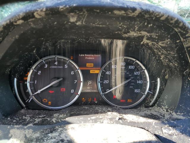 Photo 9 from auction – 2016 ACURA MDX TECHNO with VIN 5FRYD3H41GB013852