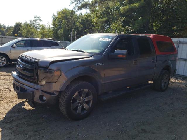 FORD F150 SUPER 2013 with VIN 1FTFW1EF7DKF28642 - Photo from auction