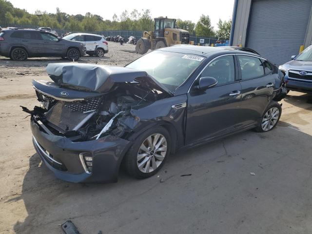 KIA OPTIMA LX 2018 with VIN 5XXGT4L30JG240930 - Photo from auction
