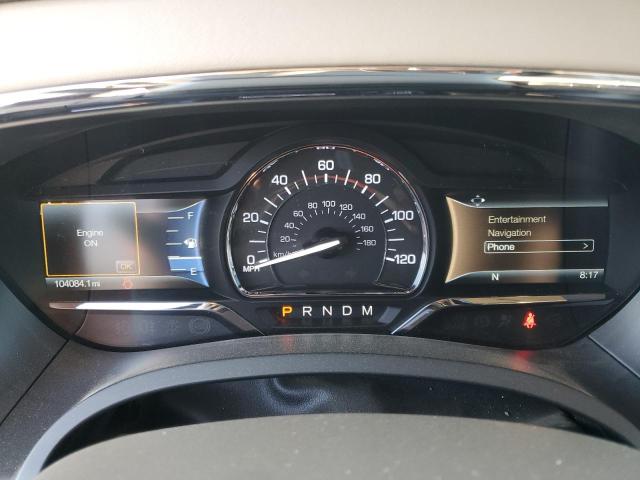 Photo 9 from auction – 2017 LINCOLN NAVIGATOR with VIN 5LMJJ2HT0HEL10829