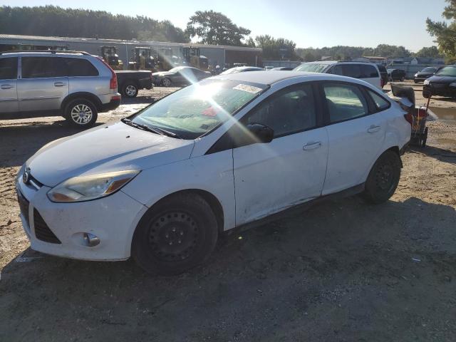 FORD FOCUS SE 2012 with VIN 1FAHP3F21CL372562 - Photo from auction