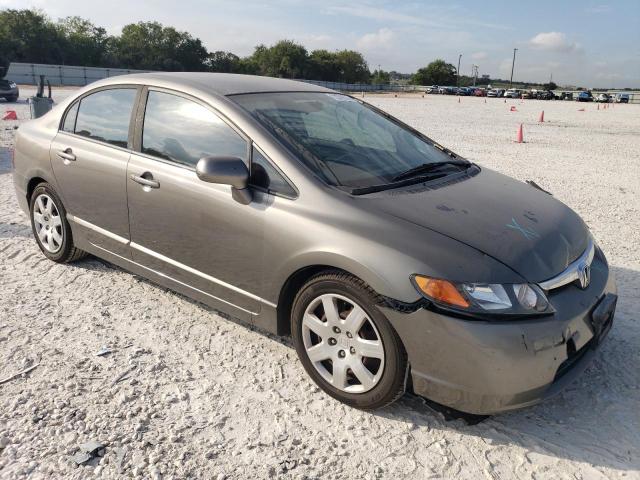 Photo 4 from auction – 2008 HONDA CIVIC LX with VIN 1HGFA15538L011801