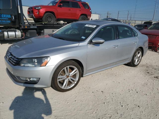 VOLKSWAGEN PASSAT SEL 2012 with VIN 1VWCN7A36CC048330 - Photo from auction