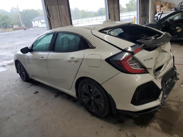 Photo 2 from auction – 2018 HONDA CIVIC EX with VIN SHHFK7H54JU231109