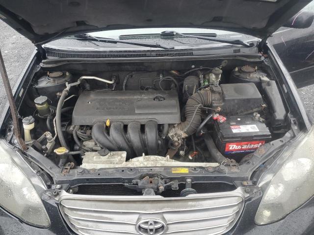 Photo 11 from auction – 2004 TOYOTA COROLLA CE with VIN 2T1BR32E34C179655