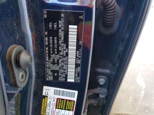 Photo 14 from auction – 2020 TOYOTA HIGHLANDER with VIN 5TDHZRBH6LS053500