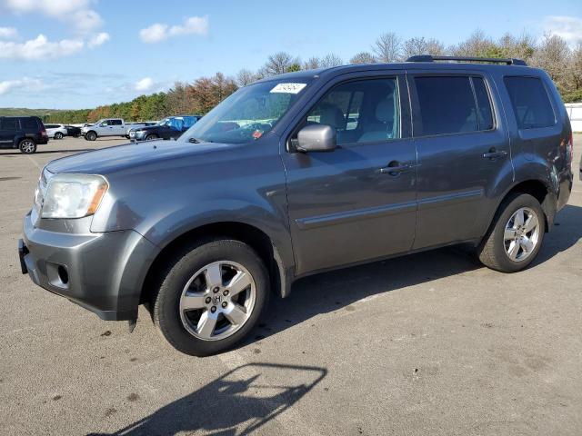 HONDA PILOT EX 2011 with VIN 5FNYF4H49BB041358 - Photo from auction