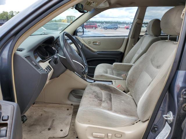 Photo 7 from auction – 2002 TOYOTA HIGHLANDER with VIN JTEGF21AX20036308