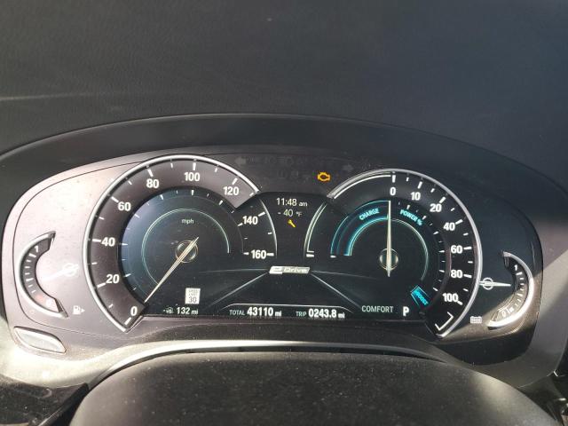 Photo 9 from auction – 2018 BMW 530E with VIN WBAJA9C58JB249534