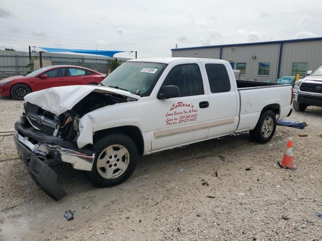 CHEVROLET SILVERADO 2005 with VIN 1GCEC19V05Z146192 - Photo from auction