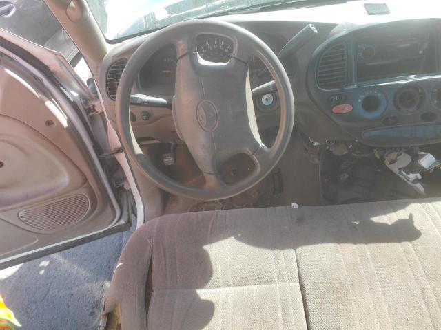 Photo 8 from auction – 2000 TOYOTA TUNDRA with VIN 5TBJN3211YS096929