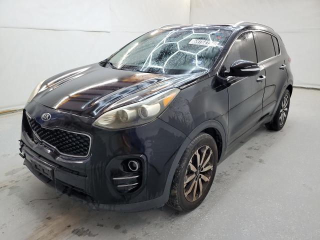 KIA SPORTAGE E 2017 with VIN KNDPN3AC7H7136199 - Photo from auction