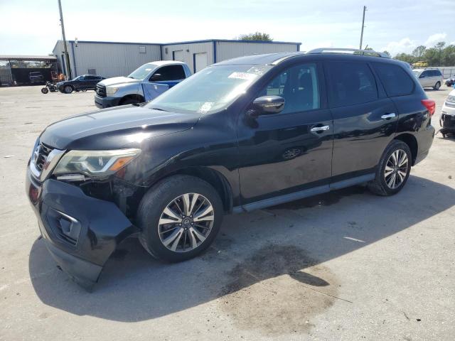 NISSAN PATHFINDER 2017 with VIN 5N1DR2MN0HC903716 - Photo from auction