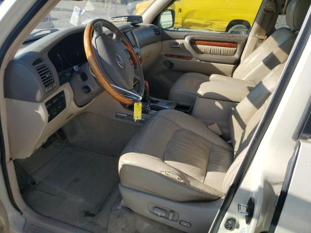Photo 7 from auction – 2006 LEXUS LX 470 with VIN JTJHT00W564004073