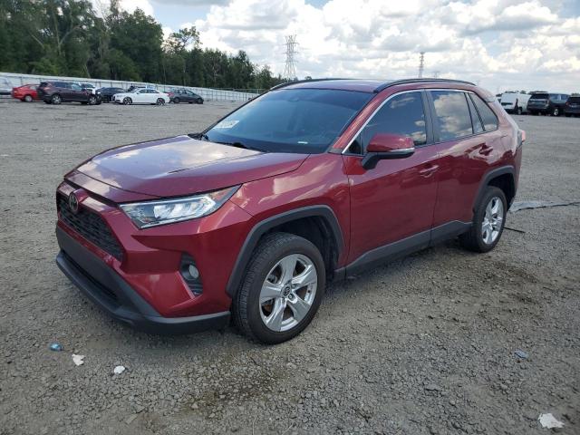 TOYOTA RAV4 XLE 2020 with VIN JTMW1RFV3LD057529 - Photo from auction