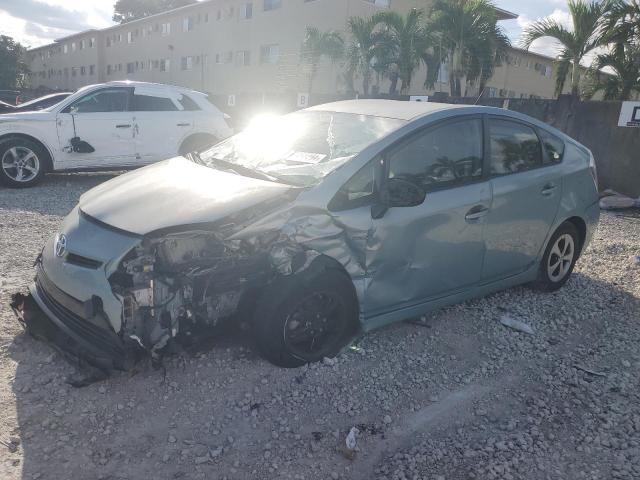 Снимка 1 от търг – 2012 TOYOTA PRIUS с VIN JTDKN3DU7C5459218