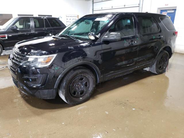 FORD EXPLORER P 2016 with VIN 1FM5K8AR9GGB96917 - Photo from auction