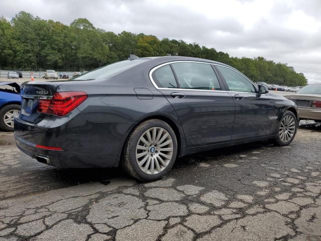 Photo 3 from auction – 2013 BMW 740 LI with VIN WBAYE4C55DDW22544