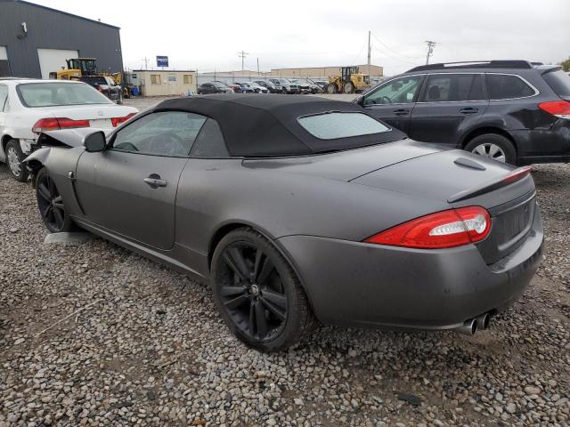 Photo 2 from auction – 2011 JAGUAR XKR with VIN SAJWA4EC6BMB39972