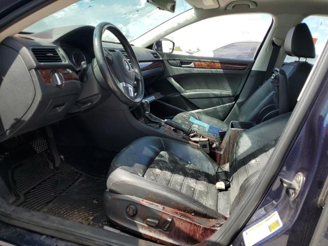 Photo 7 from auction – 2013 VOLKSWAGEN PASSAT SEL with VIN 1VWCH7A31DC048552
