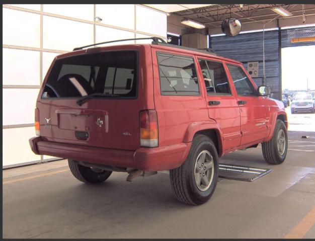 Photo 4 from auction – 1999 JEEP CHEROKEE S with VIN 1J4FT68S5XL540201