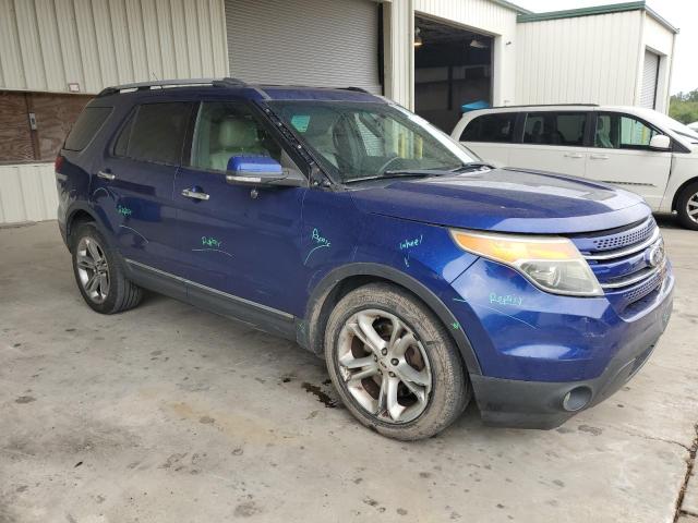 Photo 4 from auction – 2013 FORD EXPLORER L with VIN 1FM5K7F97DGB34981