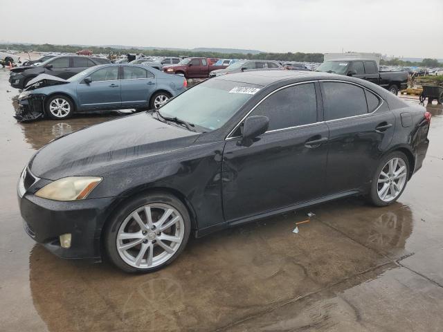 LEXUS IS 250 2007 with VIN JTHBK262775025819 - Photo from auction