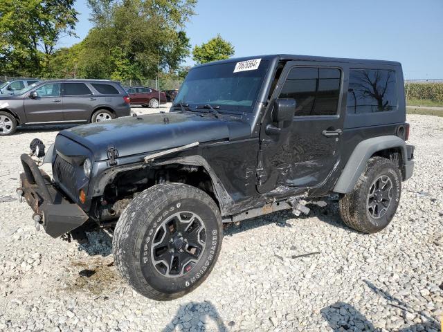 JEEP WRANGLER S 2010 with VIN 1J4AA2D17AL145921 - Photo from auction