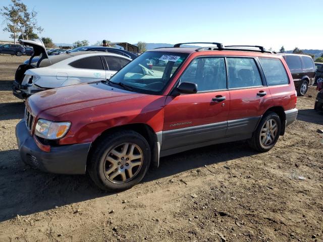 SUBARU FORESTER L 2002 with VIN JF1SF63502H711175 - Photo from auction