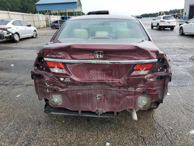 Photo 6 from auction – 2013 HONDA CIVIC LX with VIN 19XFB2F56DE053205