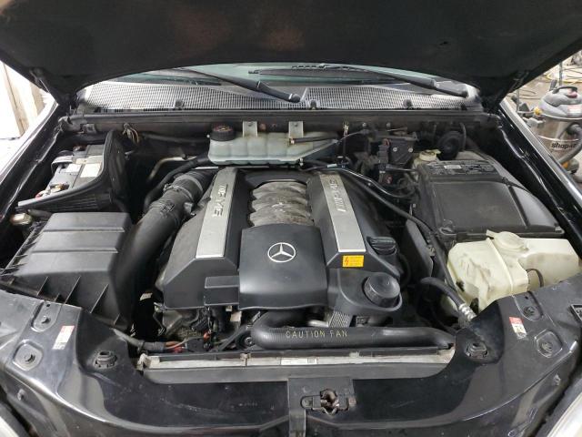 Photo 12 from auction – 2000 MERCEDES-BENZ ML 55 with VIN 4JGAB74EXYA219143