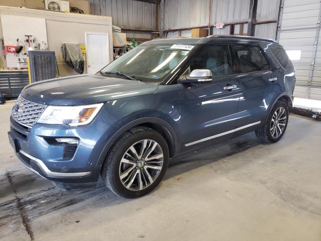 FORD EXPLORER P 2018 with VIN 1FM5K8HTXJGC27410 - Photo from auction