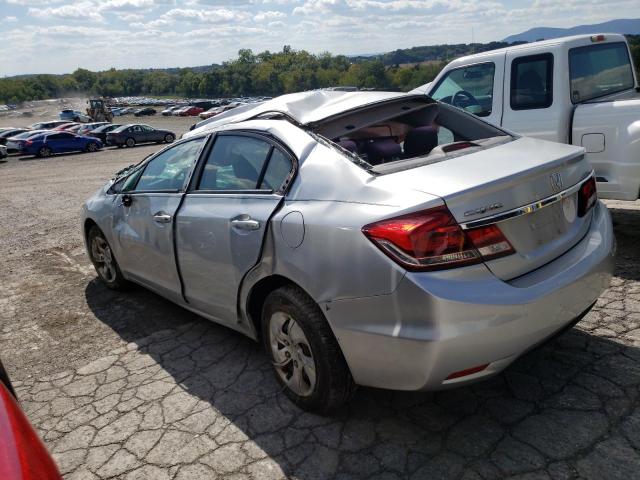 Photo 2 from auction – 2013 HONDA CIVIC LX with VIN 2HGFB2F58DH558250