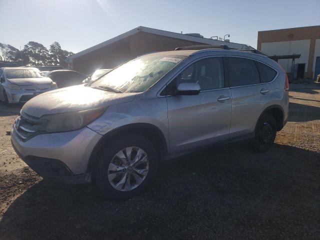 HONDA CR-V EX 2014 with VIN 3CZRM3H5XEG704359 - Photo from auction
