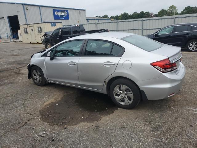 Photo 2 from auction – 2013 HONDA CIVIC LX with VIN 19XFB2F51DE046811