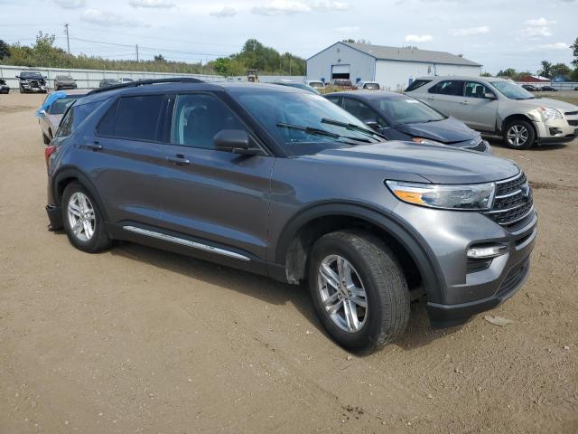 Photo 4 from auction – 2021 FORD EXPLORER X with VIN 1FMSK8DH6MGC15859