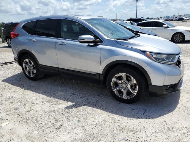 Photo 4 from auction – 2017 HONDA CR-V EXL with VIN 7FARW1H81HE043804